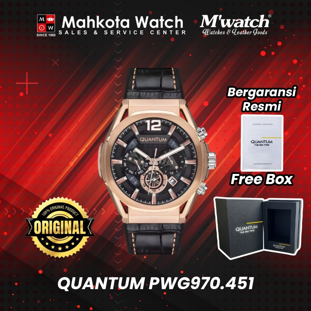 JAM TANGAN PRIA QUANTUM PWG970.451