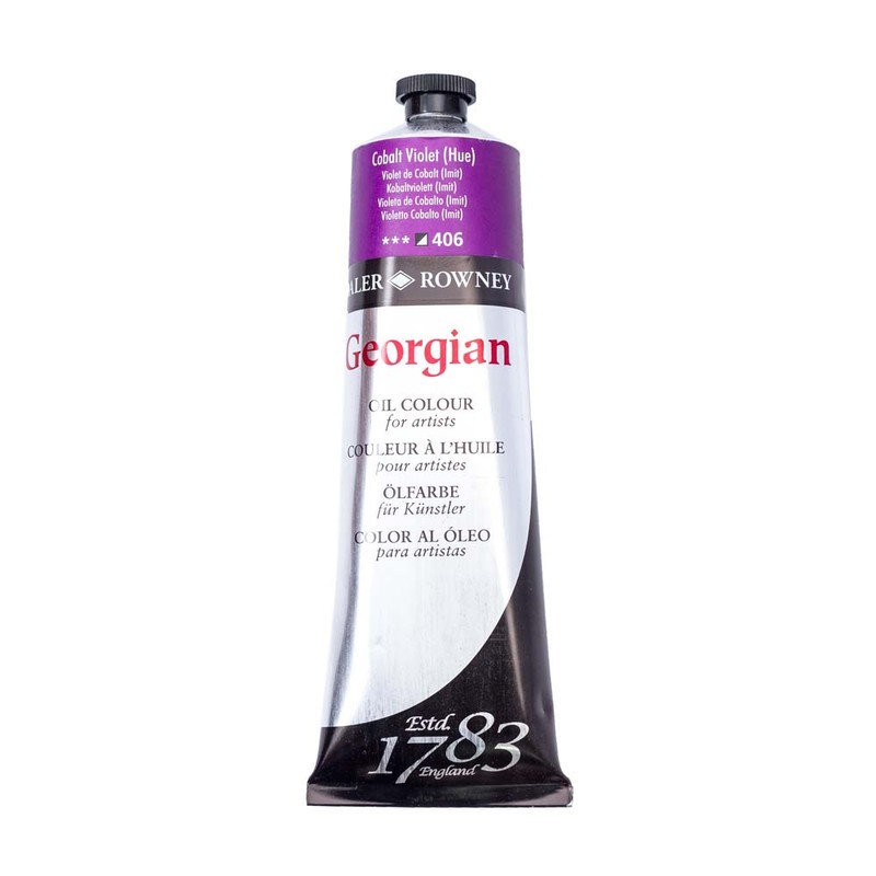 

Daler Rowney Georgian Oil 225ml Purple Series