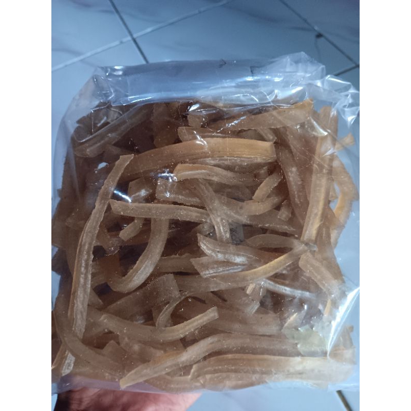 

krupuk rambak jari mentah 500gr enak dan gurih