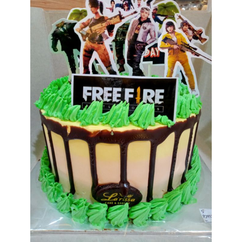 

Kue Ulang Tahun Free Fire, Birthday Cake Karakter Game Free Fire