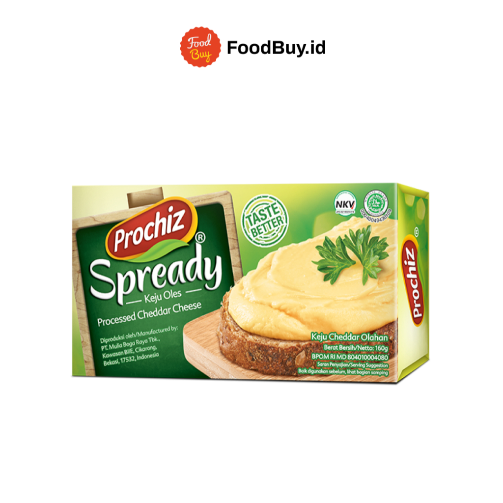 

Prochiz Spready Keju Oles 160gr