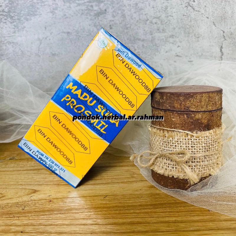 

MADU SUKA PROSMIL(new kemasan) 350g