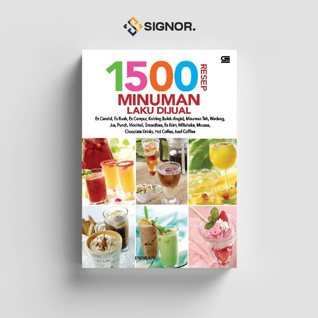 

[ID1923] 1500 Resep Minuman Laku Dijual - Indriani