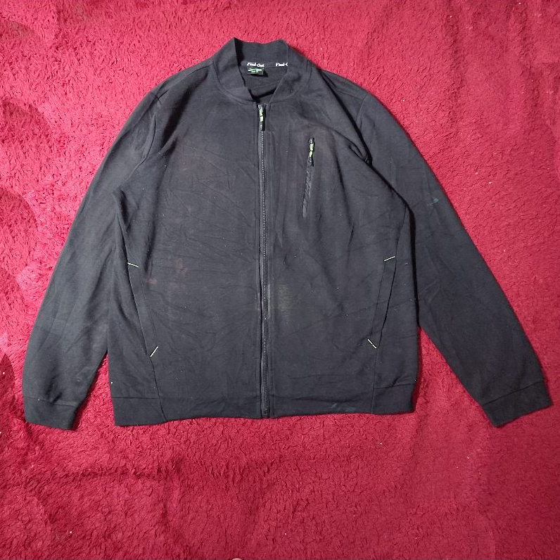Jacket Tracktop Find Out model Bomber Size LL