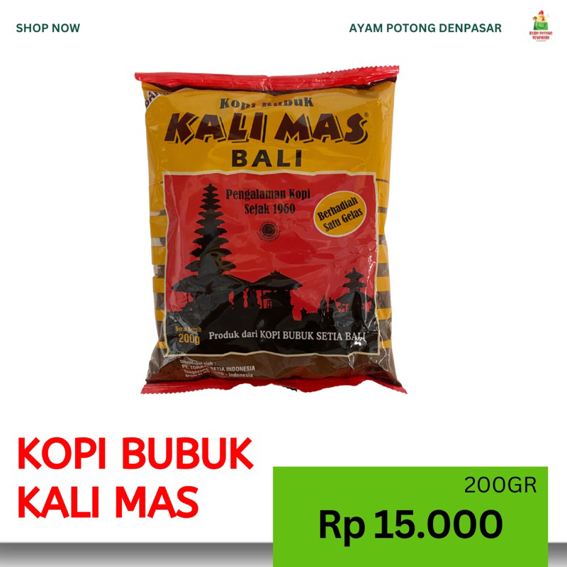 

KOPI BALI, TEH SARI WANGI , TEH TONG TJI DAN KOPI BOLA DUNIA KOPI KALIMAS KOPI SETIA BALI