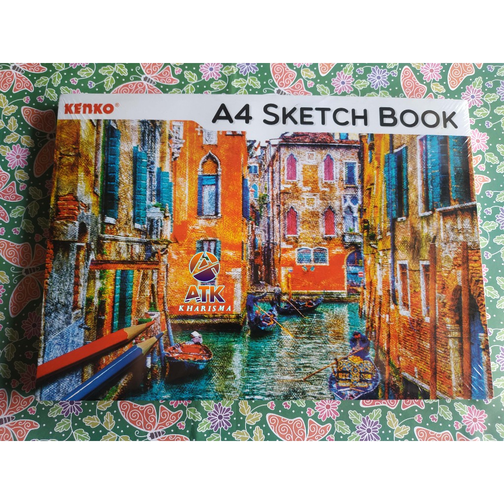 

Kenko Sketch Book / Buku Gambar SKB-A4-50 ( A4 50 Sheets )