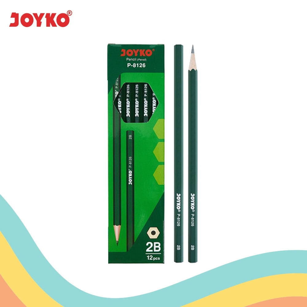 

PENSIL 2B JOYKO P-8126 (12 PCS)