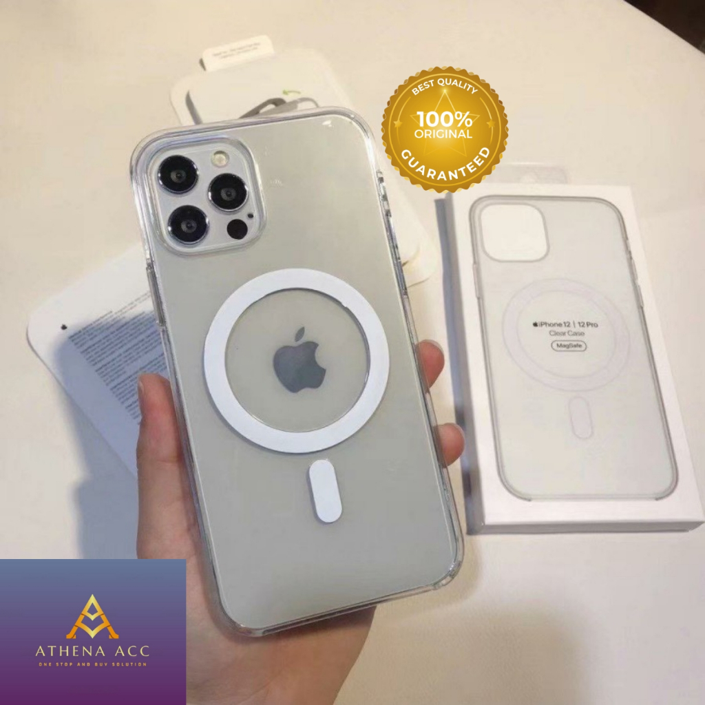 Hard Case Magsafe Tpu Clear For iPhone 11 | 12 |13 | Pro | Max | Mini Original