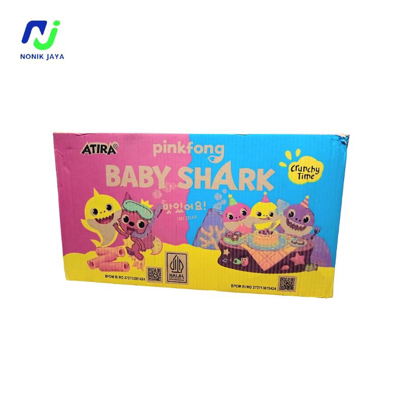 

Baby Shark Kartonan Isi 40 Pcs
