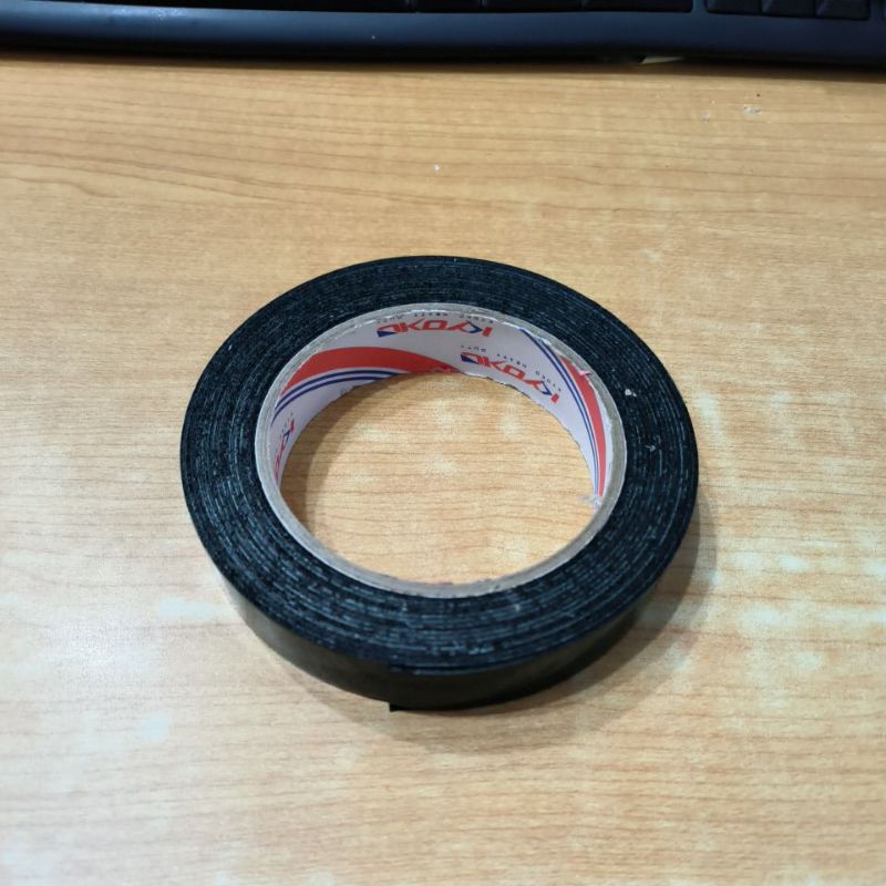 

Double Tape HIJAU Foam 1" 2,5cm x 5meter