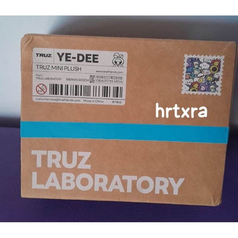 OFFICIAL TRUZ YEDEE MININI STANDING DOLL (BACA DESKRIPSI)