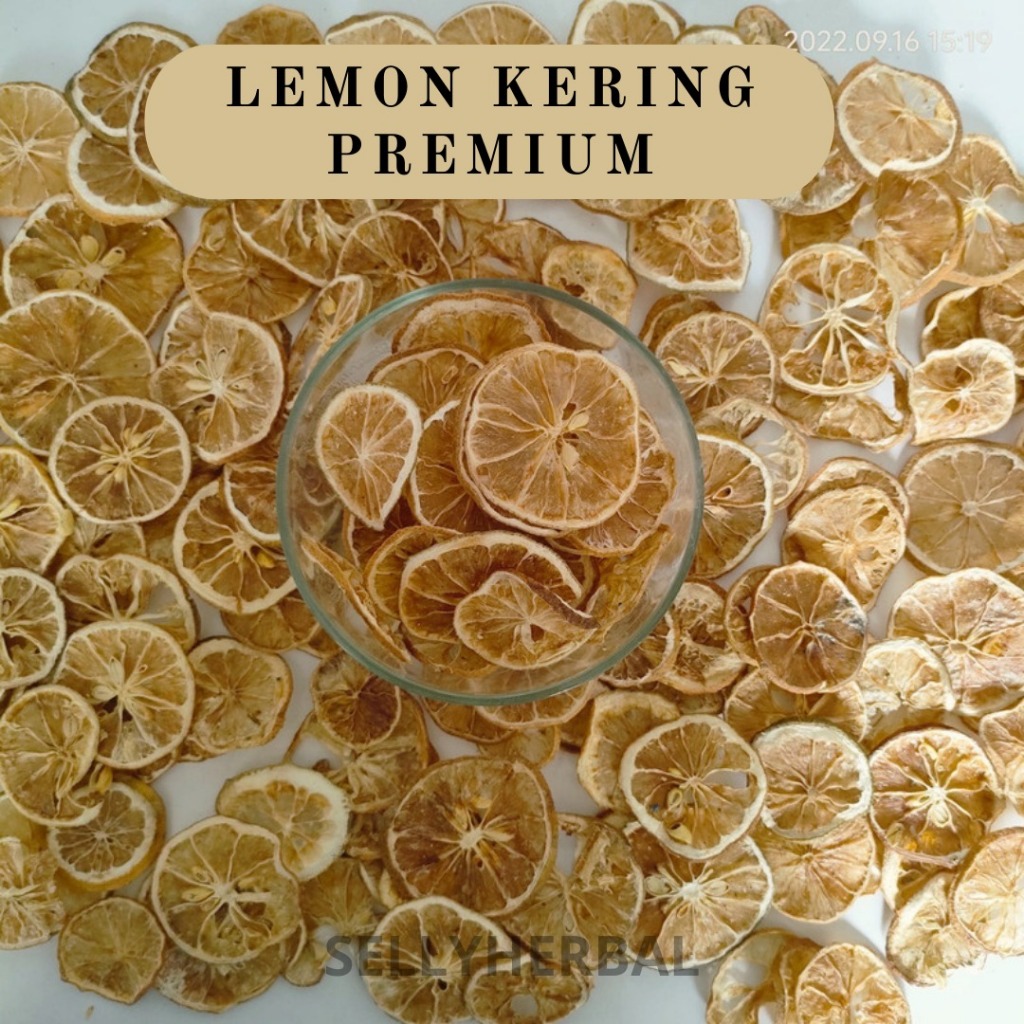 

Lemon Kering Iris | Dried Lemon Slice Rempah