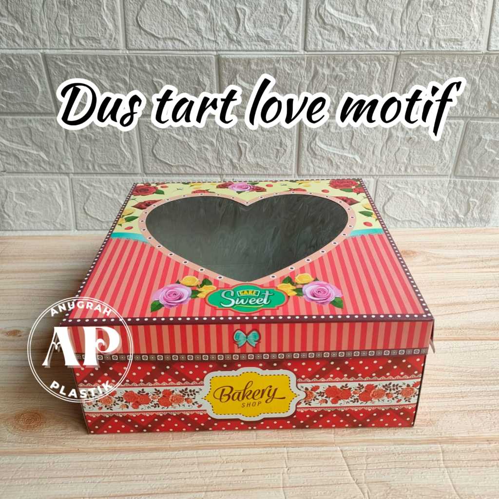 

Dus Tart Motif CAKE SWEET / Dus Kue / Dus Hantaran / Dus Tart Tutup Hati PER PCS / PER BIJI ( LEMBARAN )