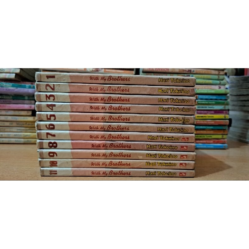 Komik With My Brothers