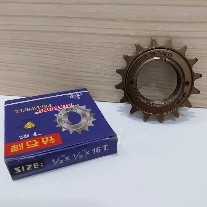 freewheel sepeda cocok ukuran 12 16 18 20 24 26 gear belakang sepeda anak dan dewasa