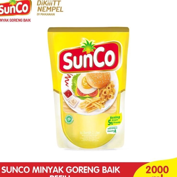 

KODE PRODUK 7DMT9797 sunco 2 liter