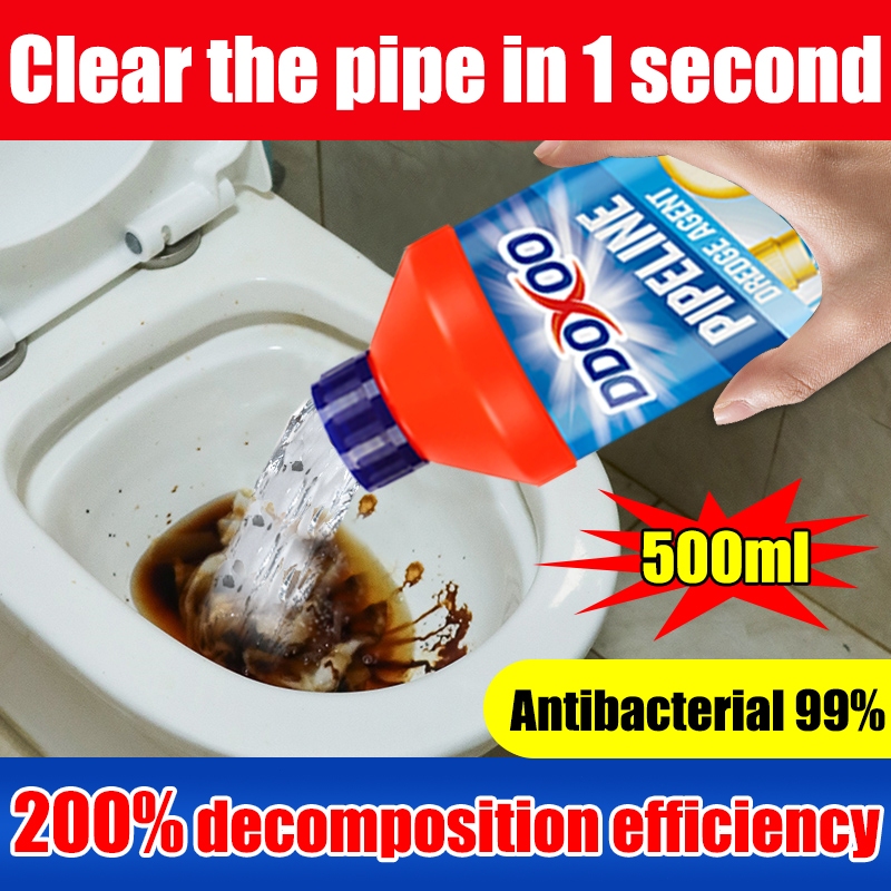 Beli 1 gratis 1 200% efisiensi penguraian sampah anti sumbat wc cairan cair anti mampet cairan anti 