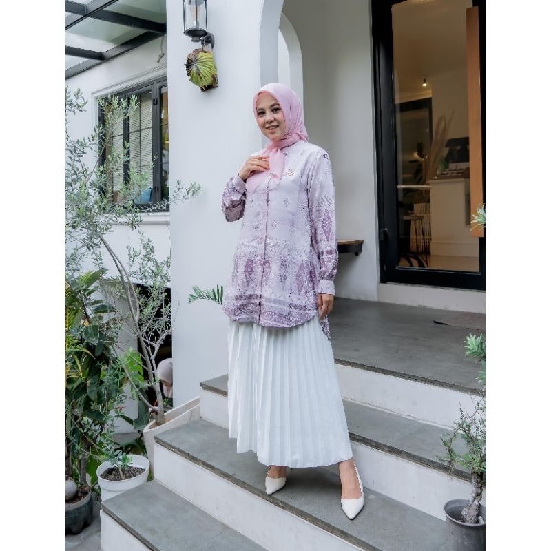 Baju Blouse Wanita - Blouse Viscose XFIT BO352