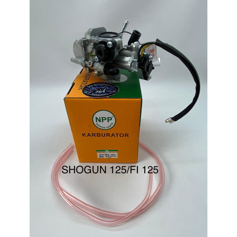 JVS- Karburator Karbu SHOGUN 125 / FL 125 NPP ORIGINAL