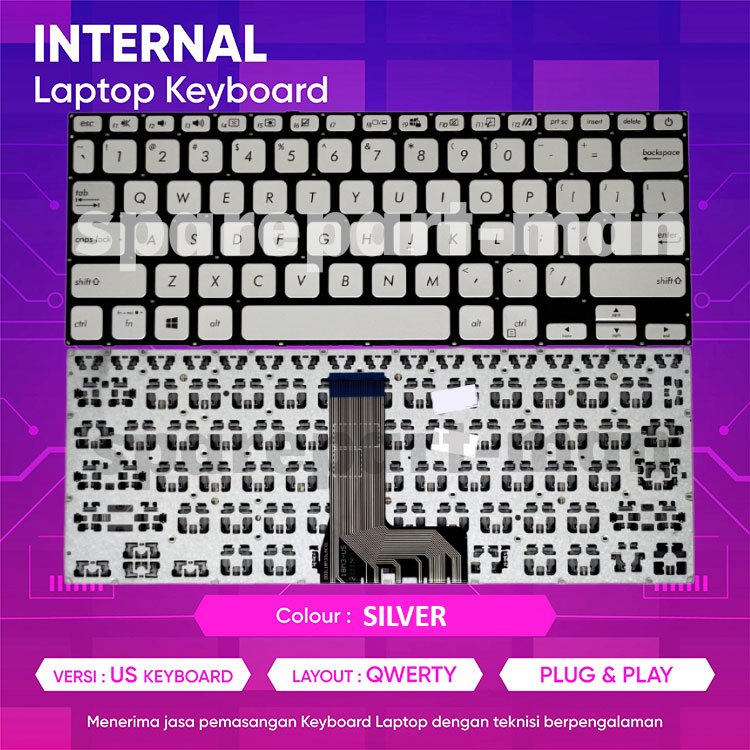 Keyboard Laptop Asus A409ja A409fj  A409j new