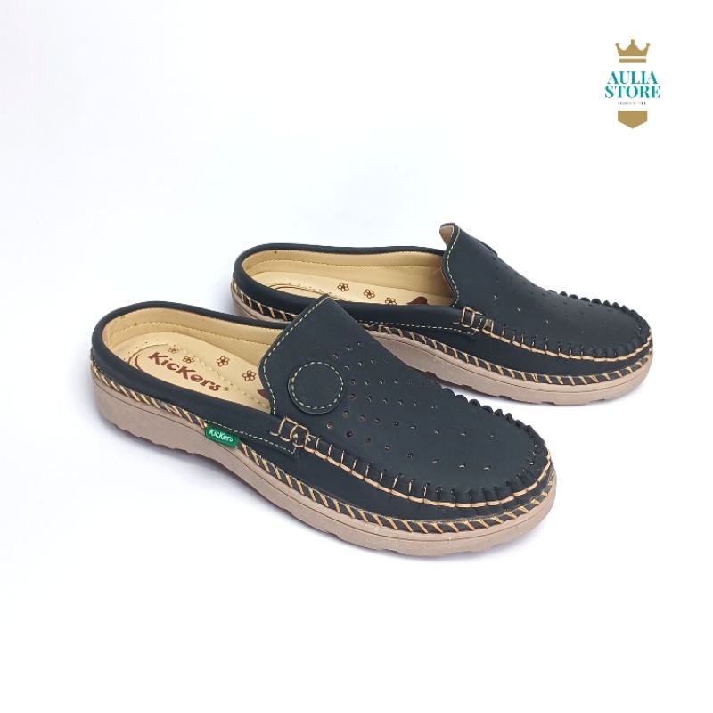 Sepatu Sandal Wanita kickers kekinian bigsize Jumbo 41_45. Kode S-74