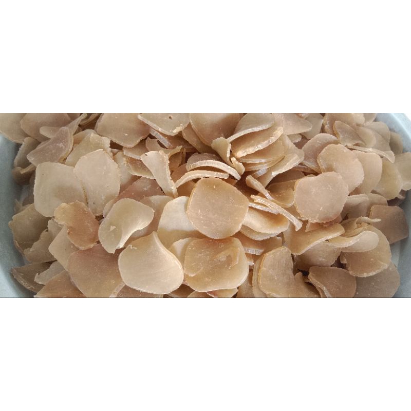 

Kripik Krupuk Puli Beras Rasa Bawang Spesial Mentahan 500 Gram