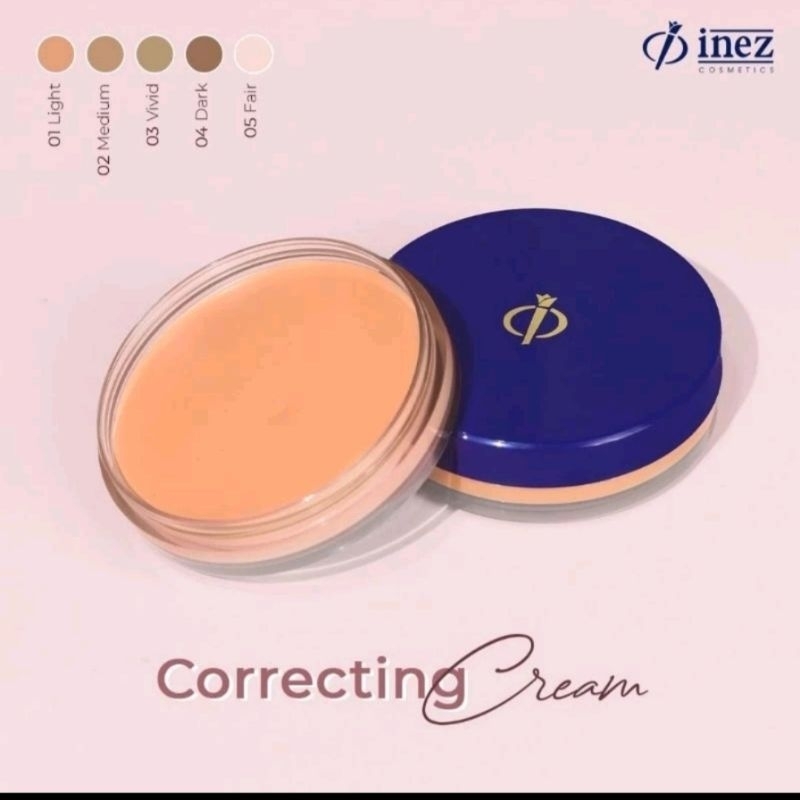 Inez correcting cream/ foundation
