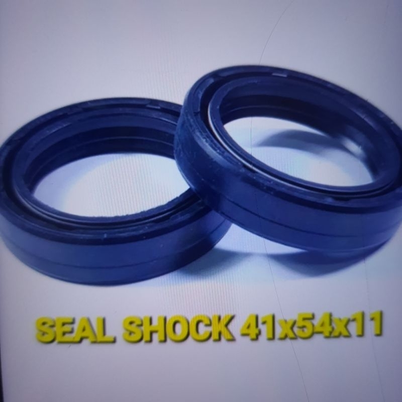 SEAL SHOCK DEPAN HONDA CB400 CBR400 / VIAR CROSS 250 SET 2 PCS
