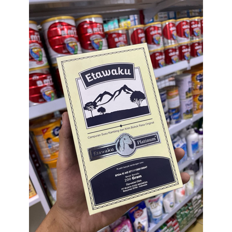 

Susu etawaku platinum 200g