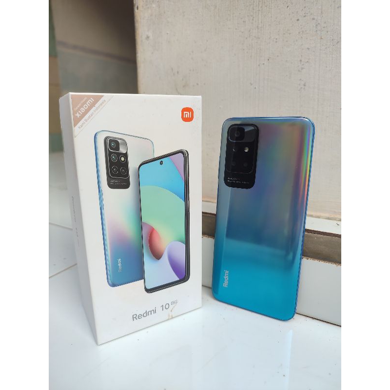 REDMI 10 RAM 4/64 SECOND MULUS