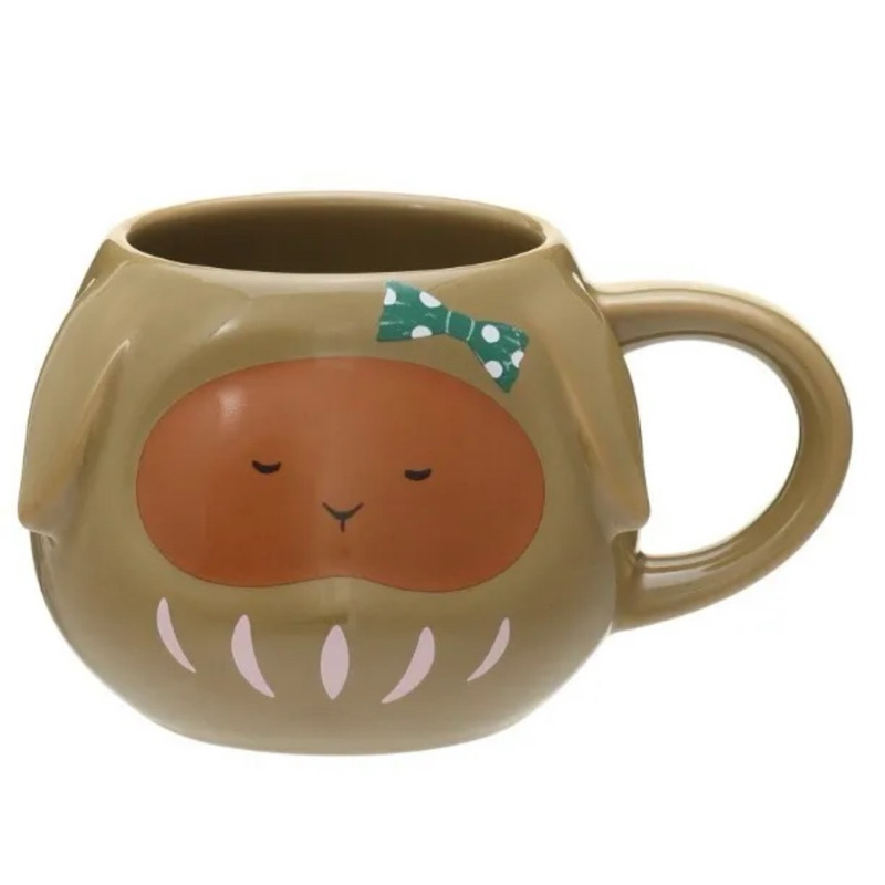 Starbucks Japan Daruma Mug Brown 2023 RAREEE