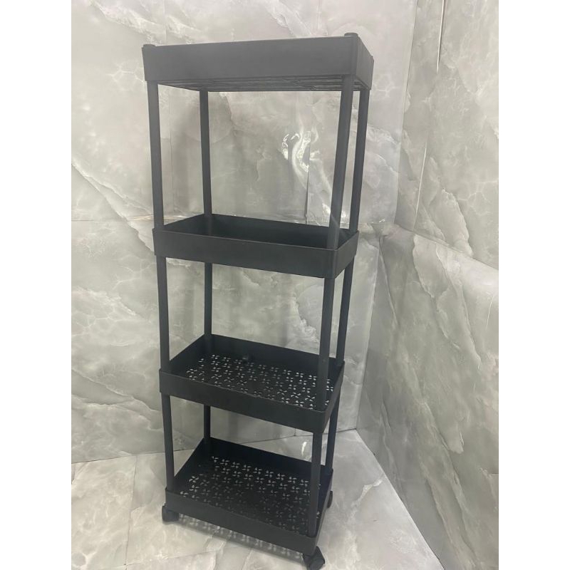 Rak kotak 4 susun / Rak Serbaguna / Rak Buku