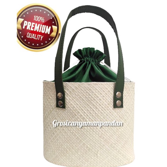 

Harga Spesial READY Tas pandan OVAL PUTIH KAIN WARNA tas parcel tas hampers hantaran anyaman