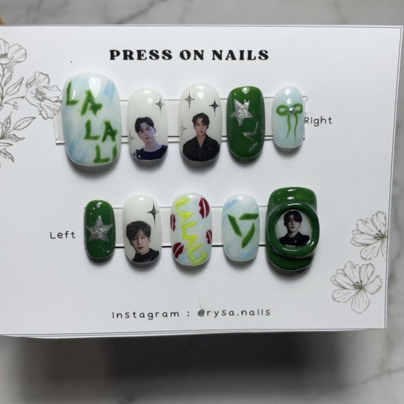 Press On Nails (Seventeen)