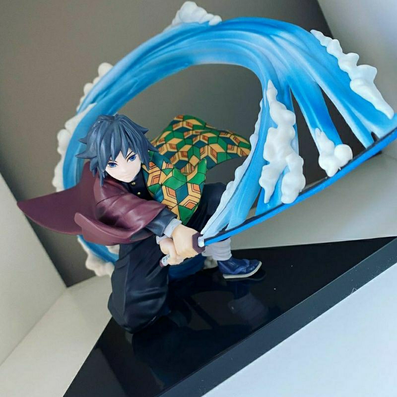 Action Figure Tomioka Giyu Kimetsu No Yaiba Susume