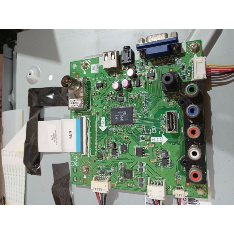 mainboard mb tv sharp lc 24n407i 24n407l 24n407