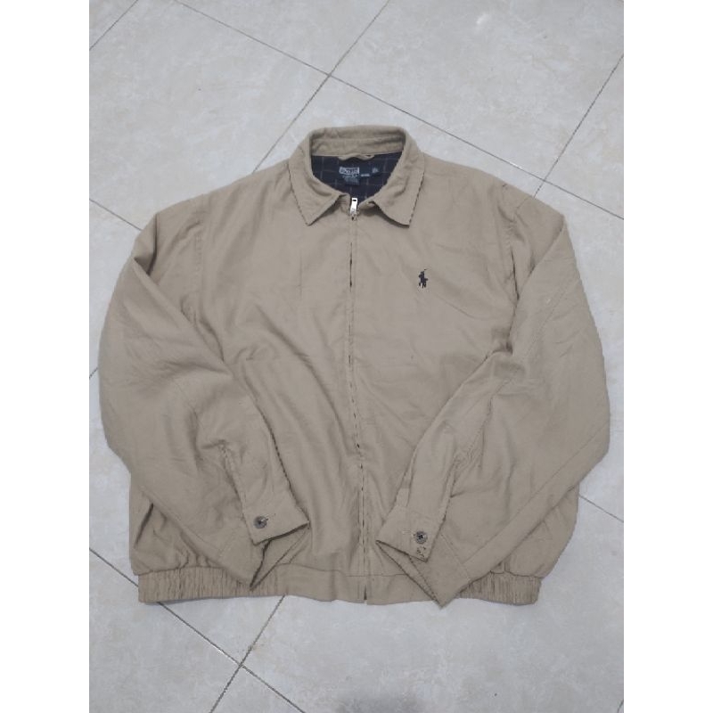 harrington work jacket polo ralph laurent