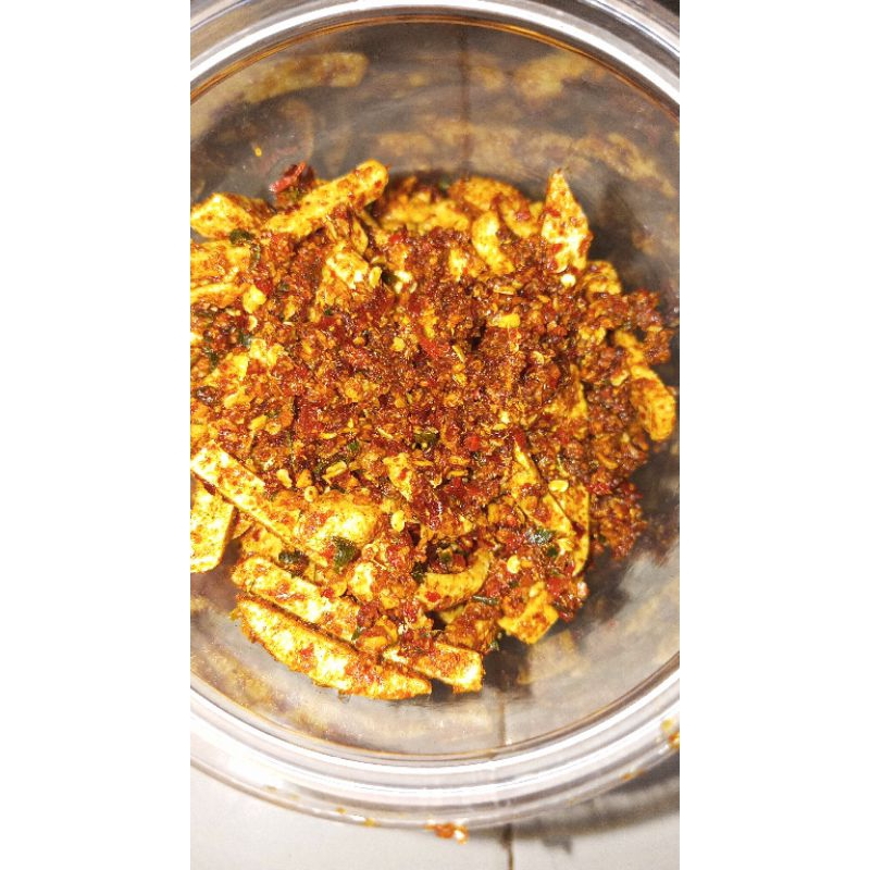 

Keripik Basreng Premium Daun Jeruk Chipong 500 gram - Pedas / Extra Pedas / Original - Cemilan Keripik Snack Pedas Olahan IkanSegar