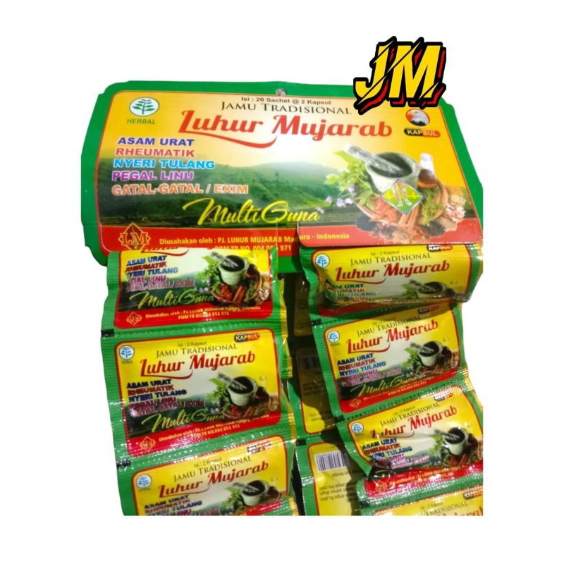 Kapsul Luhur mujarab