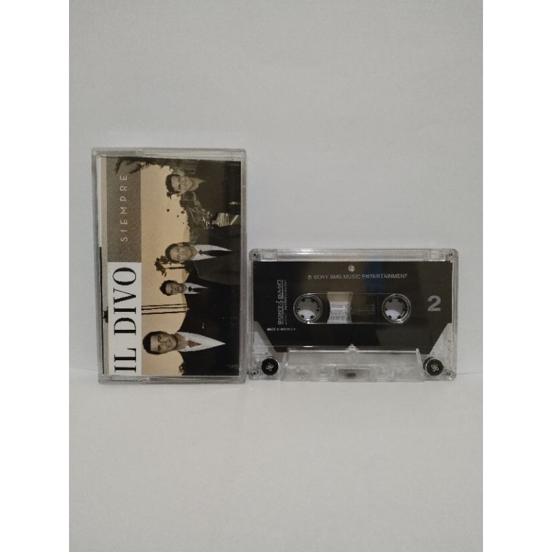 kaset Il Divo album Siempre