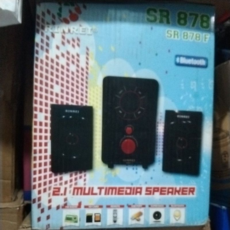 Speaker Rinrei tipe SR 878F