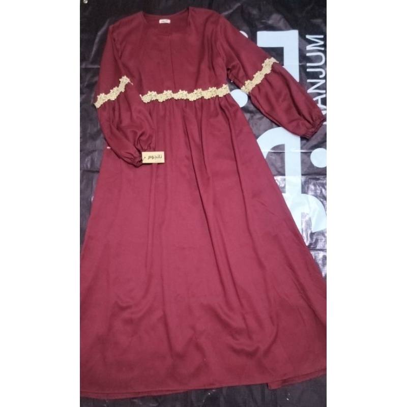gamis dewasa 100 ribuan size L