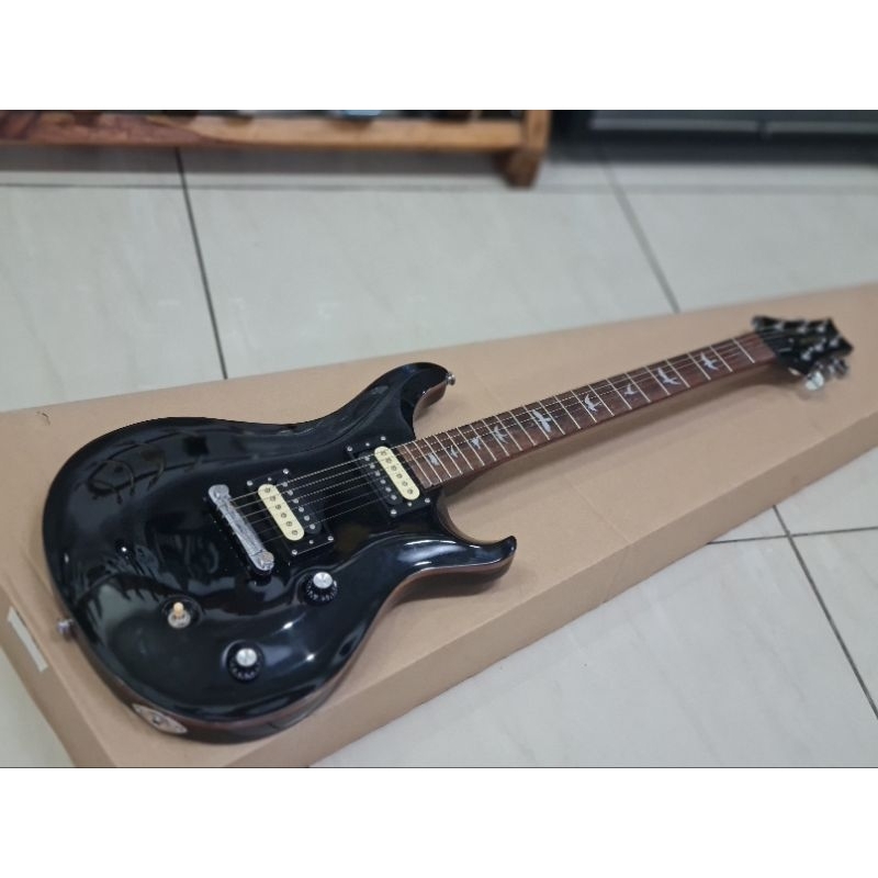 Gitar elektrik/listrik Paul Reed Smith PRS hitam