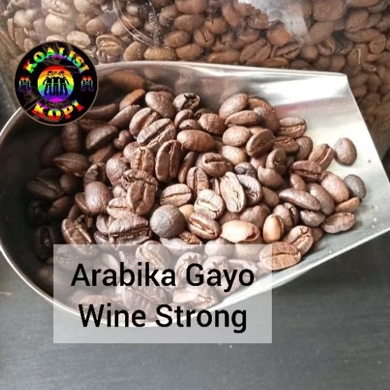 

Biji Kopi Arabika Gayo Wine, Strong, Cocok Buat Manual V60,Cold brow, Tubruk, Berat 250gram