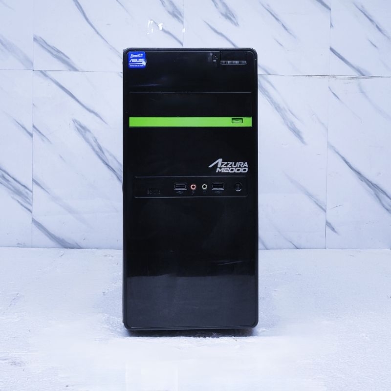 PC Rakitan Casing ASUS Azzura M2000 Mobo ASUS H61M-C Intel Pentium G-2030 RAM 4GB HDD 500GB Second T