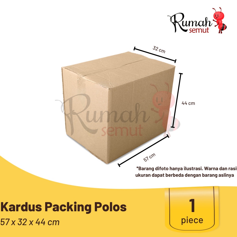 

Beli Diskon Kardus Packing Polos Baru 57x32x44