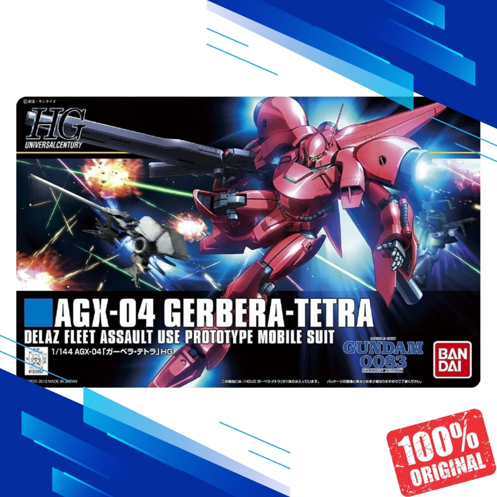 HGUC AGX-04 Gerbera-Tetra ORIGINAL BANDAI