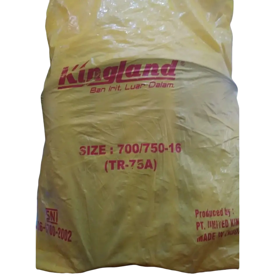 Kingland 700/750 Velg Ring 16 Pentil Panjang Ban Dalam Mobil