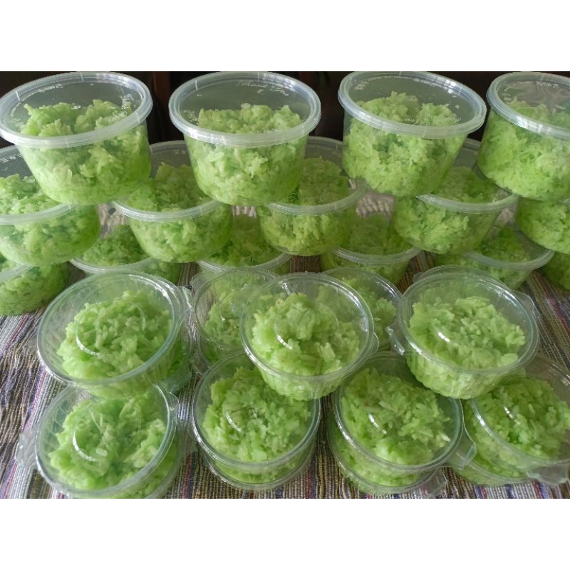 

Tape Ketan Bu Nur 1 BOX isi 20 PCS / 1 Kg Tape Ketan "Oleh-oleh khas Semarang