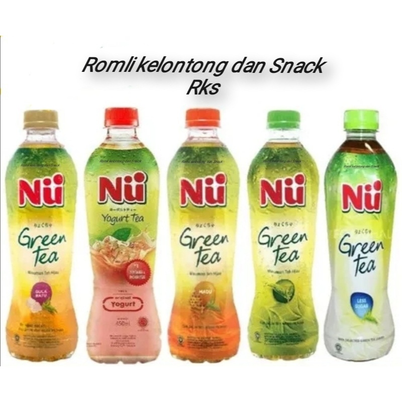 

Nu Green Tea 450ml All Varian Semua Rasa 1Pcs